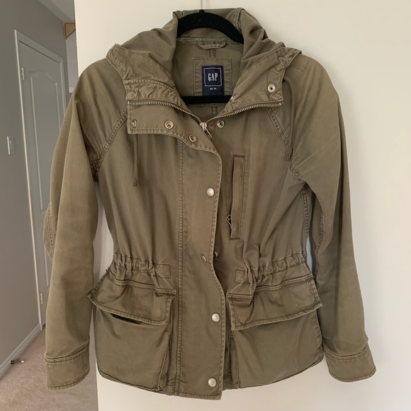 GAP Cargo Utility Hooded Jacket